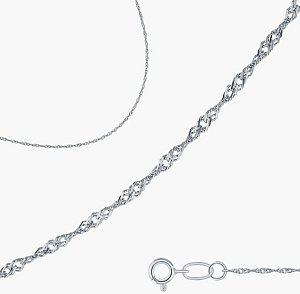 цепь (Au 585) 8025051Р-45