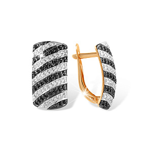 Серьги (Золото 585К) С1322496