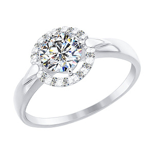 кольцо (Au 585) 016960-3