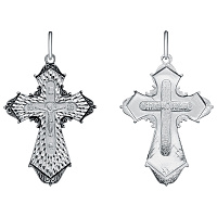 подвеска (Ag 925) КРШ-84-Ч, изображение 1