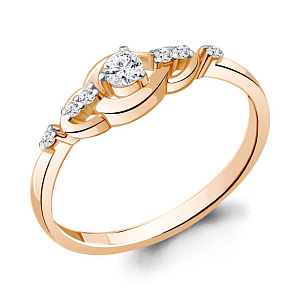 кольцо (Au 585) 67423А