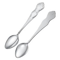 ложка (Ag 925) ЛЖ-66-С, изображение 1