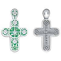 крест (Ag 925) 13-001347-132000, изображение 1