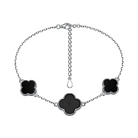 браслет (Ag 925) RO_006_BT_OX_WG, изображение 1