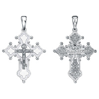 крест (Ag 925) 13-001817-149000, изображение 1