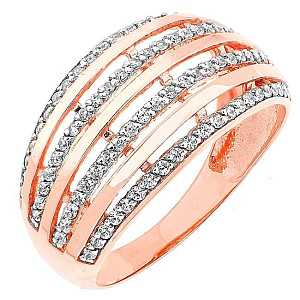 кольцо (Au 585) К-296_au