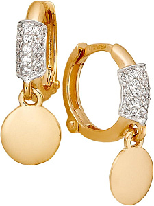 серьги (Au 585) 23311