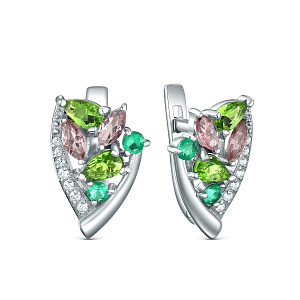 серьги (Ag 925) 2-281р99