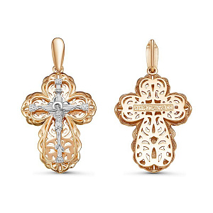 крест (Au 585) 080633