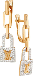 серьги (Au 585) 23442