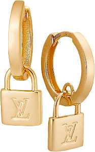 серьги (Au 585) 24359