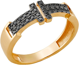 кольцо (Au 585) К23079