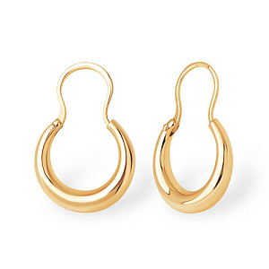 Серьги (Золото 585К) С1002406