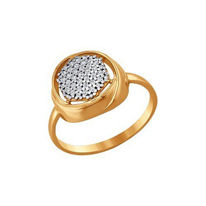 кольцо (Au 585) 015781