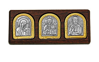 Икона серебряная, изображение 1