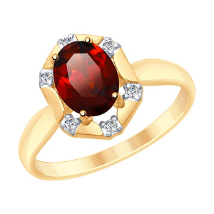 кольцо (Au 585) 715291