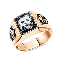 печатка (Au 585) КМ-364-3_з, изображение 1