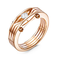 кольцо (Au 585) 110763, изображение 1