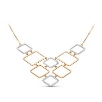 колье (Au 585) 070208, изображение 1