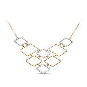 колье (Au 585) 070208