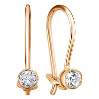 серьги (Ag 925) С-4-П, изображение 1