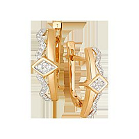 серьги (Au 585) 23992, изображение 1