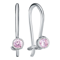 серьги (Ag 925) С-4-Р, изображение 1