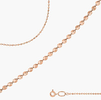 цепь (Au 585) 8150307-45, изображение 1