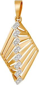 подвеска (Au 585) П23125