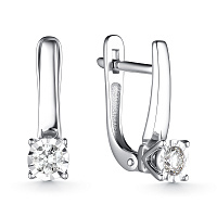 серьги (Au 585) С_877-220, изображение 1