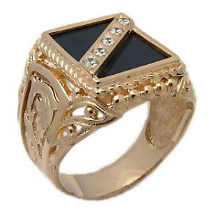 кольцо (Au 585) 1026