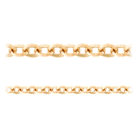 цепь (Au 585) Ц14838, изображение 1