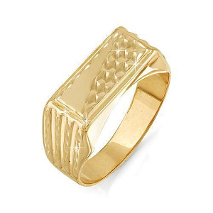 печатка (Au 585) 040061