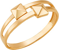 кольцо (Au 585) К23895 , изображение 1