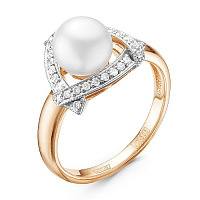 кольцо (Au 585) 01-0871, изображение 1