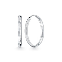 серьги (Ag 925) с020025-3, изображение 1