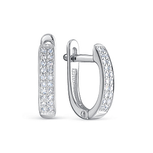 серьги (Au 585) 22294-251-01-00