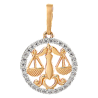 подвеска (Au 585) П10650, изображение 1