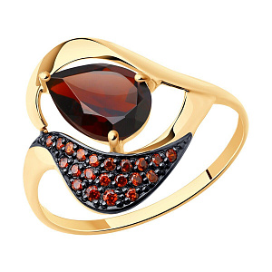 кольцо (Au 585) 714668