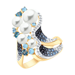 кольцо (Au 585) 791062