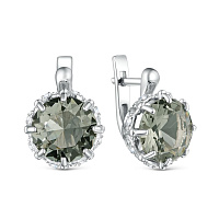 серьги (Ag 925) ПДС-010, изображение 1