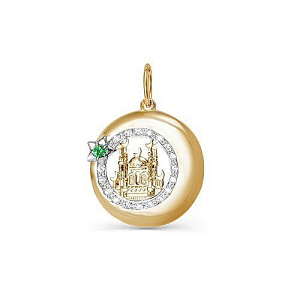 подвеска (Au 585) 031709ф