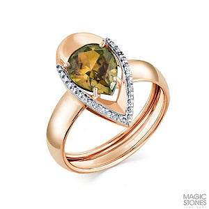 кольцо (Au 585) 01-2-593-5901-011