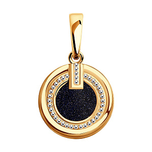 подвеска (Au 585) 036358