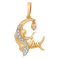 подвеска (Au 585) П20375, изображение 1