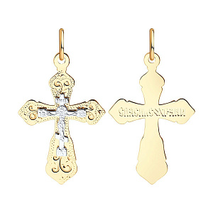 подвеска (Au 585) 121224