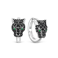 серьги (Ag 925) С-7623рч41609, изображение 1