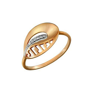 кольцо (Au 585) 015422