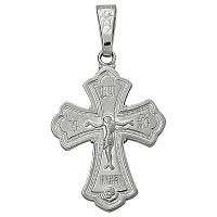 крест (Ag 925) 13-001392-104000, изображение 1