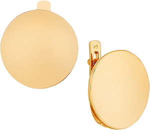 серьги (Au 585) 18192